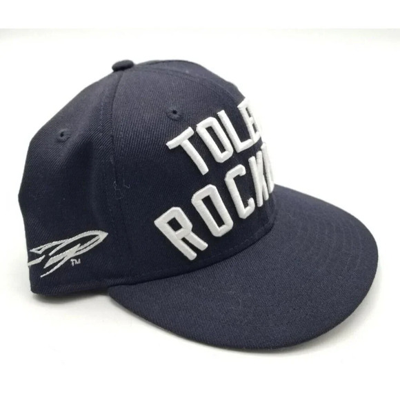 University of Toledo Rockets New Era 59Fifty Fitted Hat Size 7 1/4 NCAA Spellout - Picture 2 of 10